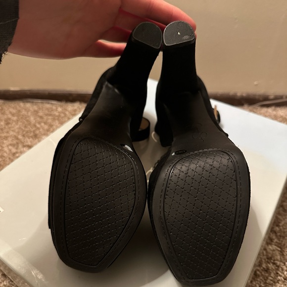 Athens | Platform Ankle Tie Heels | Jessica Simpson - Picture 2 of 4